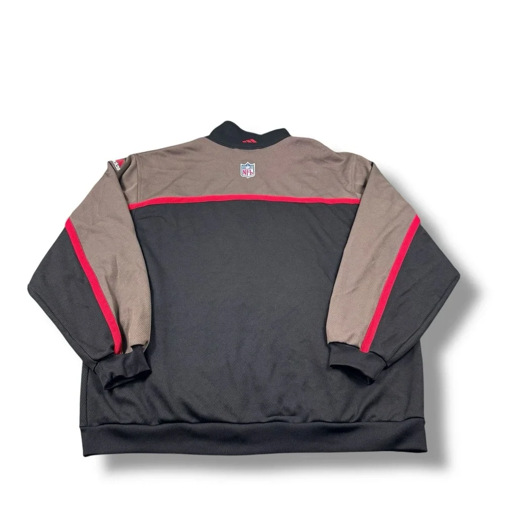 VTG Adidas NFL Tampa Bay Buccaneers Full-Zip Jacket Mens Sz XL Rare EUC